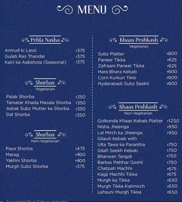 Pakistan players went to one of the costly restaurant in Hyderabad