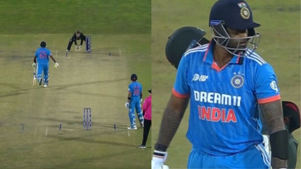 INDIA VS NEWZEALAND : Suryakumar Yadav run out - Virat Kohli gone selfish again INDIA VS NEWZEALAND : Suryakumar Yadav run out - Virat Kohli gone selfish again