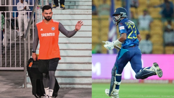ICC ODI World Cup 2023 Most runs : Sadeera Samarawickrama almost edges Virat Kohli 
