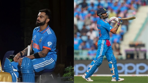 INDIA vs ENGLAND : Virat Kohli was seen angry on dressing room 