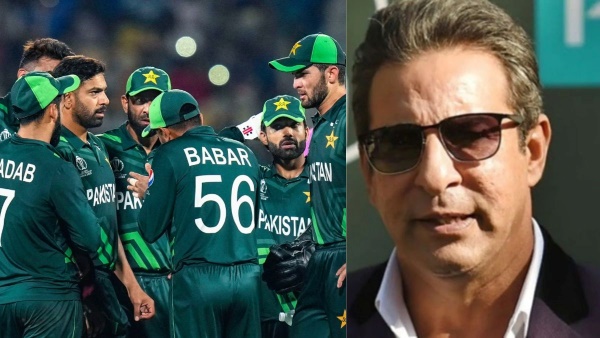 ICC ODI World Cup 2023 : Wasim Akram says Pakistan players eating 8 kilo mutton everyday 