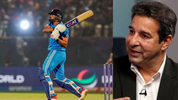 ICC ODI World Cup 2023 : Wasim Akram on Shreyas Iyer and middle order issue