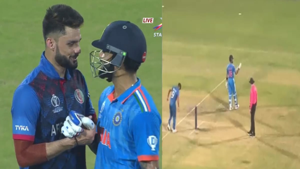 Naveen ul haq virat kohli