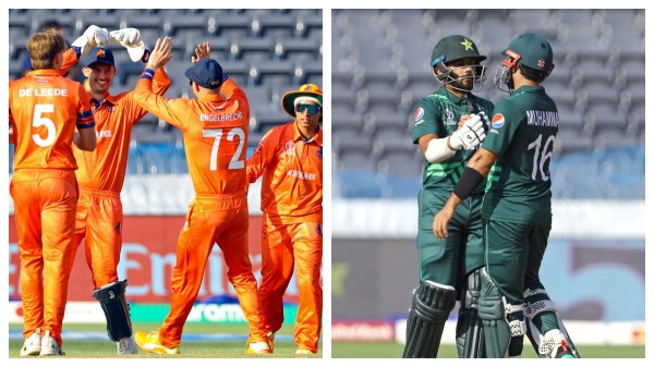 PAK vs NED : Pakistan lose all 10 wickets against Netherland in ODI world cup 2023