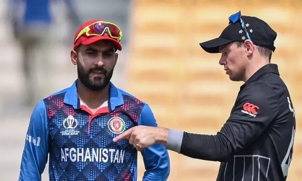 ICC World cup 2023 - NZ set 289 runs as target for Afghanistan