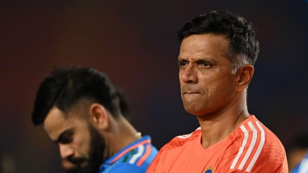 INDIA vs AUSTRALIA: Sun will definitely rise tomorrow says Rahul Dravid after the Loss in world Cup 2023 
