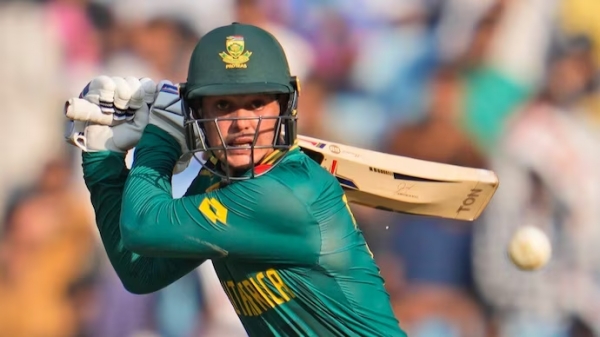 South africa set 358 runs as target as Quinton de kock and vander dussen powered century 