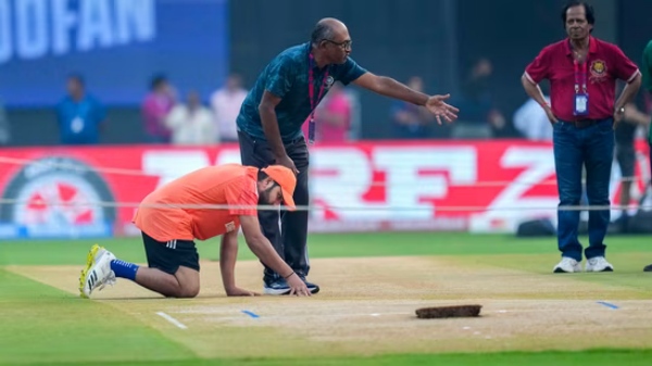 There is No ICC rules says Semi Finals should be played in Fresh Pitch in the ICC 50 Over World Cup 2023 