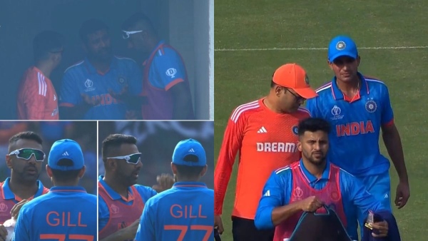 INDIA vs NEW ZEALAND : Rohit Sharma sent Ashwin and Shubman Gill got retired hurt