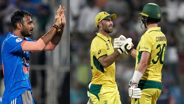 IND vs AUS : Glenn Maxwell plan to beat India failed as Axar Patel took his wicket