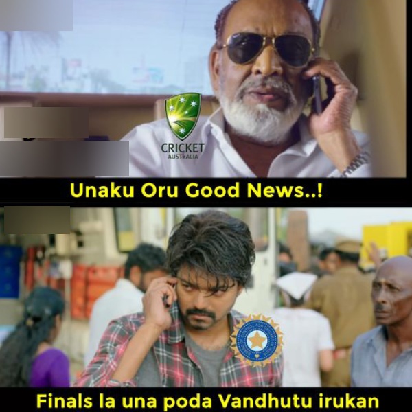 Fantastic memes from Social Media after Australia won by 3 wickets againt south africa in the Semi finals of icc 50 over world cup 