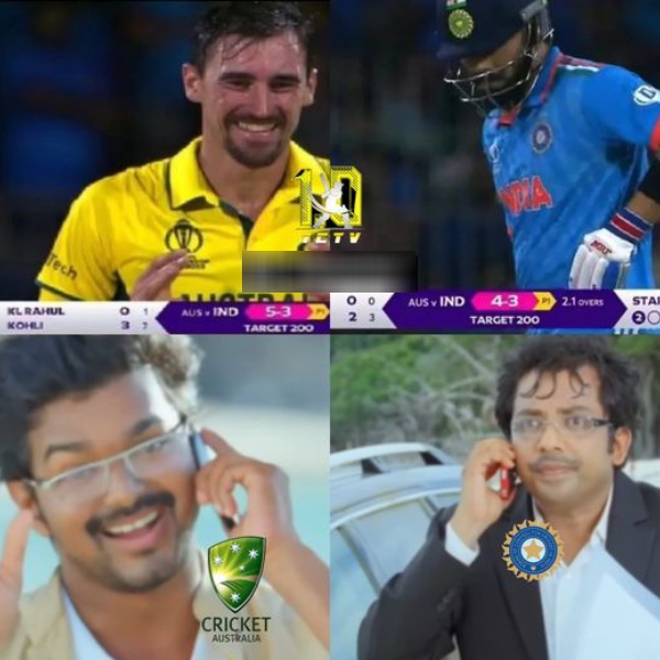 Fantastic memes from Social Media after Australia won by 3 wickets againt south africa in the Semi finals of icc 50 over world cup 