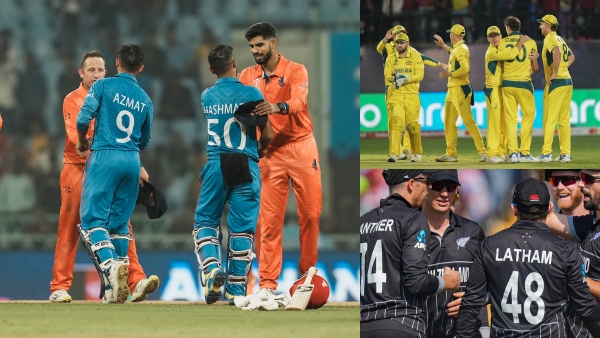 ICC ODI World Cup 2023 Semi final chance Points table : Afghanistan put check to Australia and New Zealand 