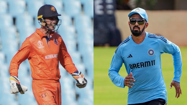 ICC Cricket World Cup 2023 Best Wicket Keeper 2023 : Netherlands keeper Scott Edwards tops, KL Rahul stays fourth position 