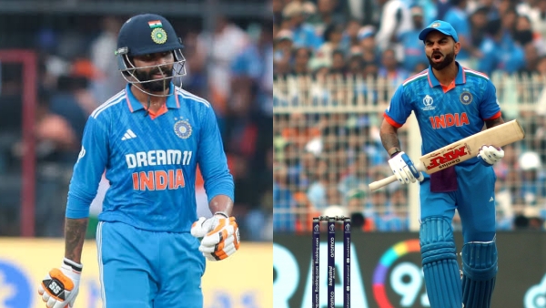 India set a target of 327 runs for South Africa to win at Kolkata in the ICC World Cup 2023 