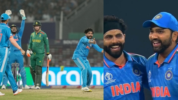 IND vs RSA: Ravindra Jadeja pleased Rohit Sharma to go for DRS against Heinrich Klassen in the World Cup 2023 