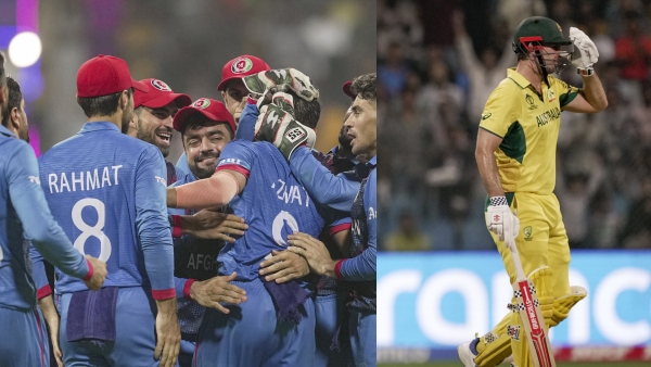 brilliant bowling from Afghanistan destroys australia batting in icc world cup 2023 brilliant bowling from Afghanistan destroys australia batting in icc world cup 2023