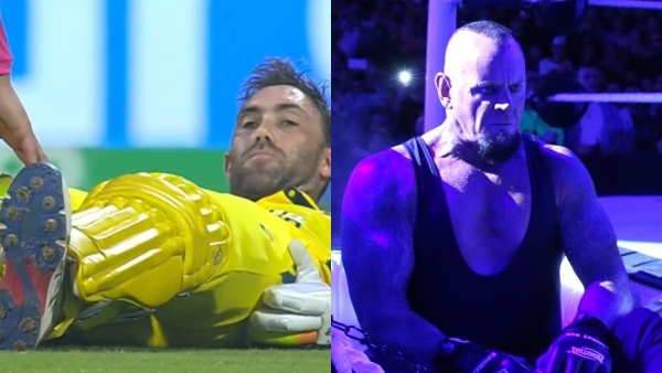 ICC Released video about Glenn maxwell by comparing with undertaker