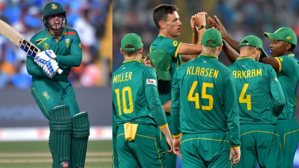 South africa star batsman quinton de kock created numerous record today vs NZ 