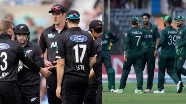 After Rachin Ravindra Century, New Zealand set a target of 402 Runs for Pakistan to win at bangalore in the World cup 2023 