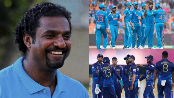 ICC odi world cup 2023 - Muralidharan blast srilanka cricket players for their worst performance 