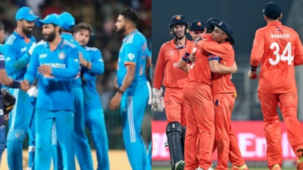 icc 50 over world cup India playing 11 will have 3 changes in the match against Netherlands 