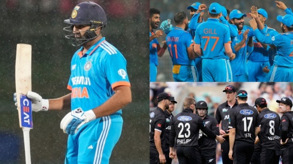 ICC ODI World Cup 2023 IND vs NZ : India solves middle order and part time bowler issue 