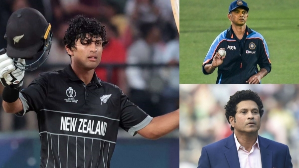 ICC 50 Over World Cup: We didnt realise Rachin name was the mixture of Rahul and Sachinat that time says Rachin Ravindra Father Ravi 