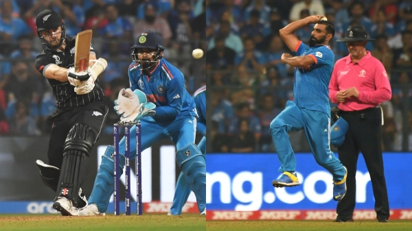 Mohammad Shami dropped a Catch for Kane Williamson and then dismissed in his bowling in Semi Final of ICC 50 Over World Cup 