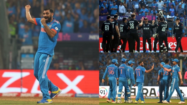 IND vs NZ: India won by 70 runs against New Zealand in the ICC 50 Over World Cup Semi Finals and Entered into the Finals 