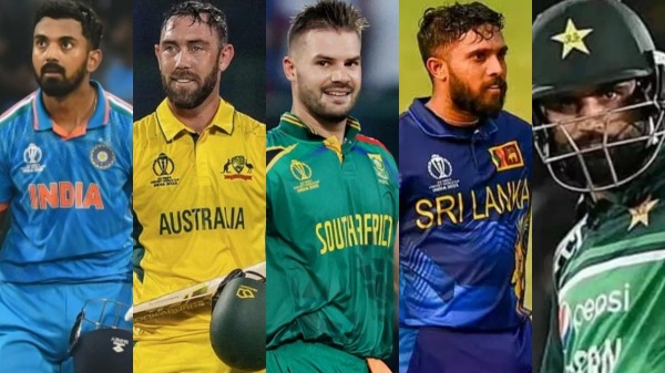 ICC ODI World cup 2023 - 5 Batsman created unique records in this tournament