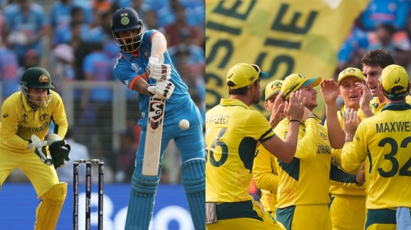 INDIA vs AUSTRALIA: India Scored a boundary after 97 balls in the middle overs in the World Cup finals 