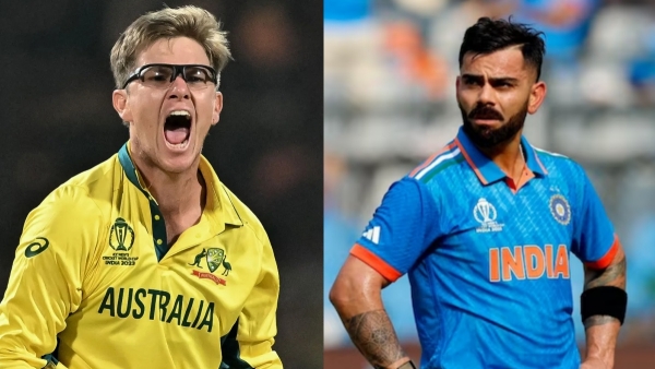 IND vs AUS: Australian bowler Adam Zampa dismissed Virat Kohli for 8 times in ODI Cricket in the ICC 50 Over World Cup 2023