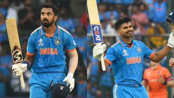 ICC ODI World cup 2023 - KL Rahul and Shreyas scored century as India goes past 400 runs