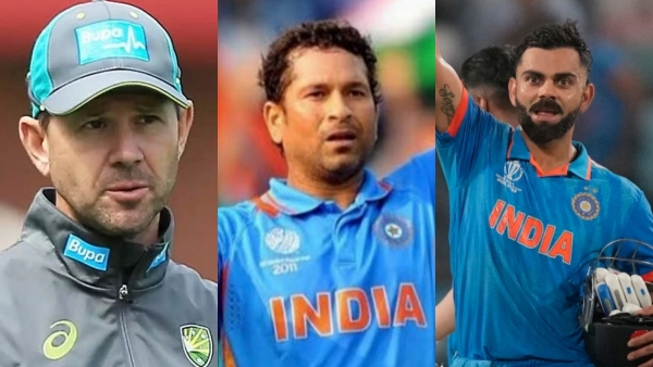 ICC ODI World cup semi Ind vs NZ - Virat kohli is all set to break Ponting and sachin record 