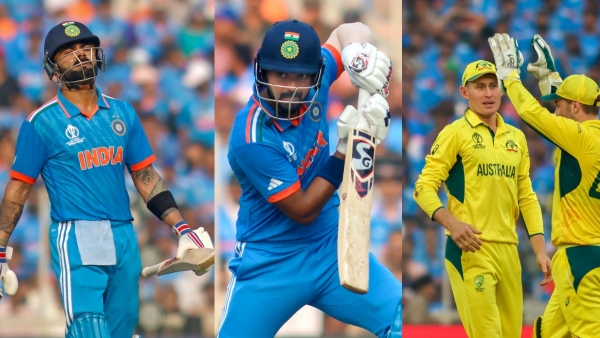 INDIA vs AUSTRALIA: India all out for 240 runs against Australia in the World Cup Finals at Ahmedabad 