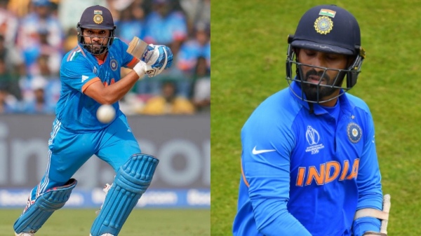 India vs New Zealand semi final - Dinesh Karthik speals about Rohit sharma correcting his past mistake 