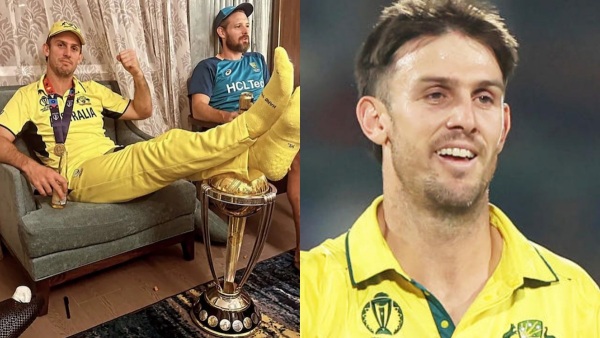 Mitchell Marsh booked for disrespected ICC World cup 