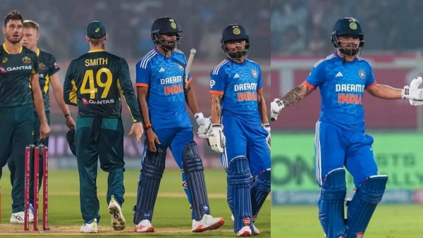 INDIA vs AUSTRALIA 2nd T20: Due to Rinku Singh Finishing, India Set a target of 23 Runs for Australia to win in the 2nd T20 Match at Trivandrum 