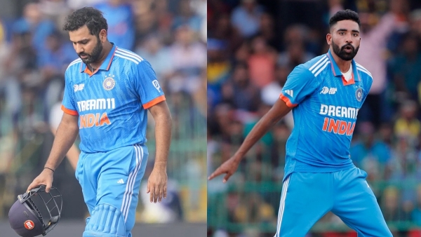 INDIA vs AUSTRALIA: After the heart break loss against Australia, Captain Rohit Sharma and Siraj is Crying in the Ground 