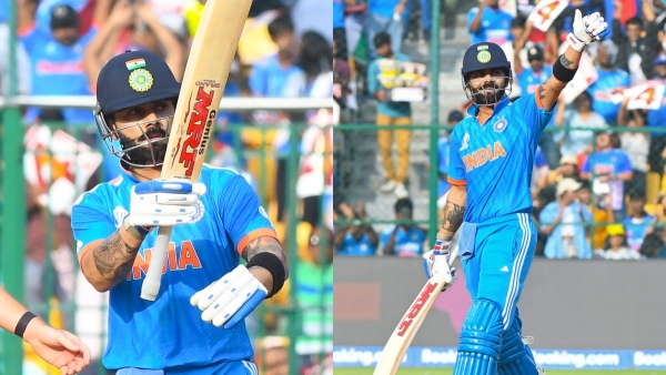 ICC ODI World cup 2023 - Virat kohli missed the golden chance to score 50th odi century vs Ned