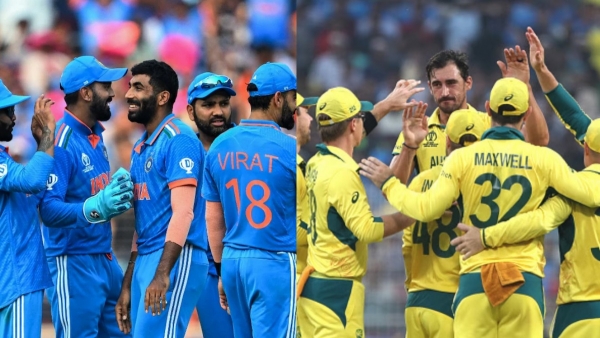 India vs australia world cup final 2023 - Head to head stats in odi history 