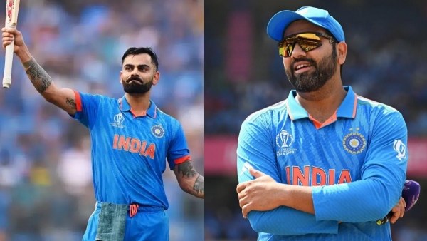 INDIA vs AUSTRALIA: Virat Kohli moves to Number 3 and Rohit Sharma moves to Number 4 in the ICC ODI batsmen Rankings 