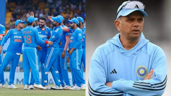 INDIA VS AUSTRALIA World Cup FINAL 2023: Indian players practices against Left arm pacer and right leg spinner in the Net Practice 