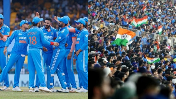 India vs australia world cup final 2023 - Jai shri ram songs played by DJ created controversy 