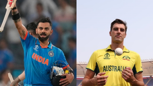 INDIA vs AUSTRALIA: Virat Kohli got out for 54 runs against Cummins in the World Cup Final at Ahmedabad 