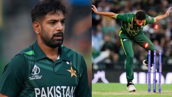 ICC ODI World Cup 2023 ENG vs PAK : Haris Rauf became most conceded bowler in world cup