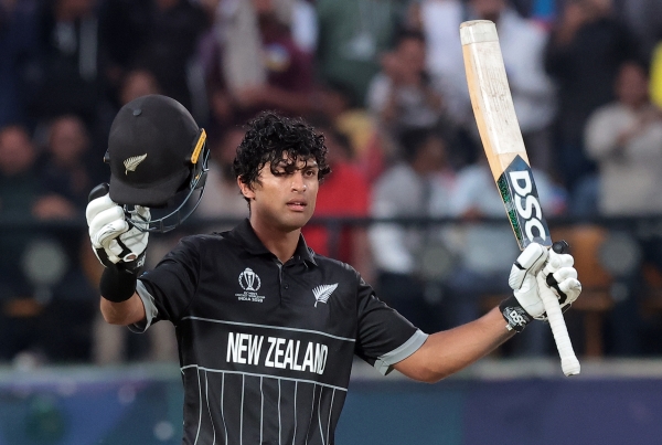 Rachin Ravindra breaks sachin tendulkar record for Most centuries in ICC World cup at age of 23 
