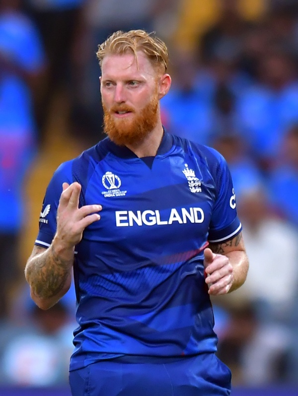  ICC odi world cup 2023 - Ben stokes awarded man of the match for his century 