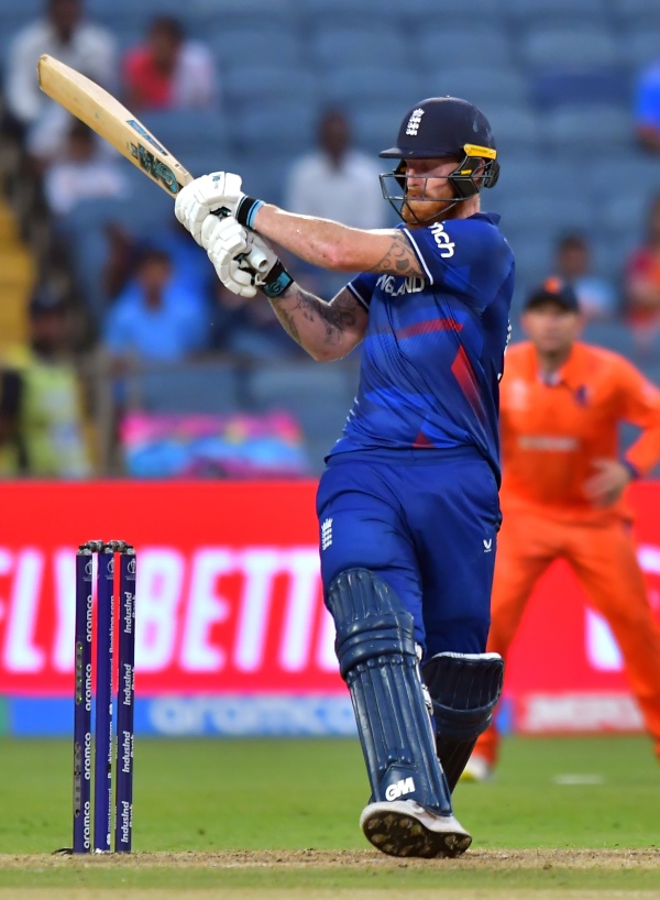  ICC odi world cup 2023 - Ben stokes awarded man of the match for his century 